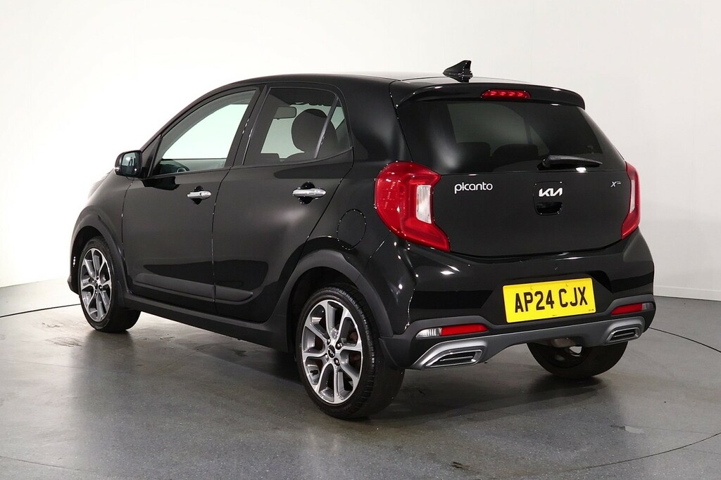 Kia Picanto X-line S Black #5