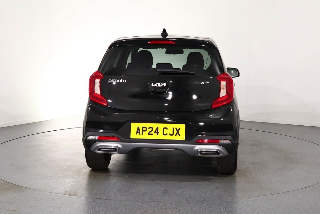 Kia Picanto X-line S Black #6