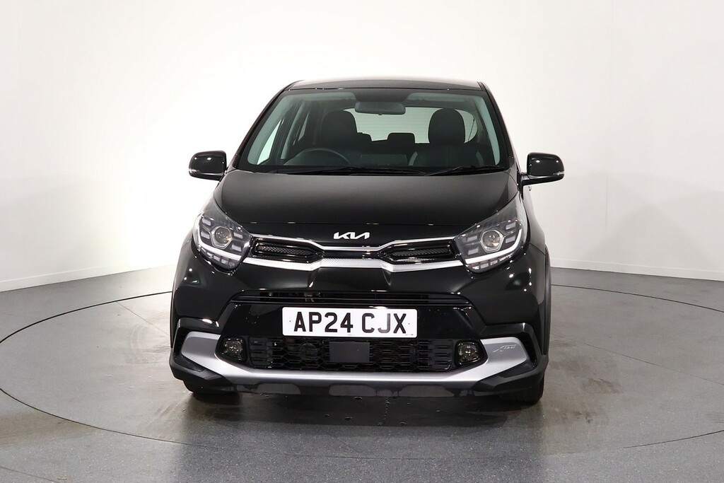 Kia Picanto X-line S Black #2