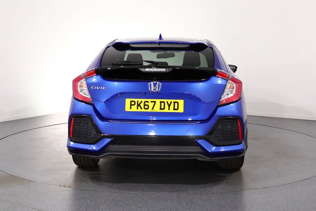 Honda Civic Prestige Blue #6