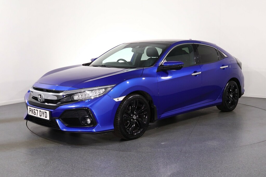 Honda Civic Prestige Blue #3