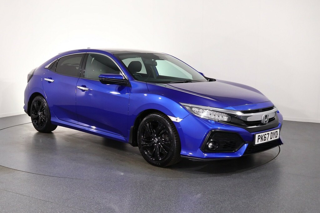 Honda Civic Prestige Blue