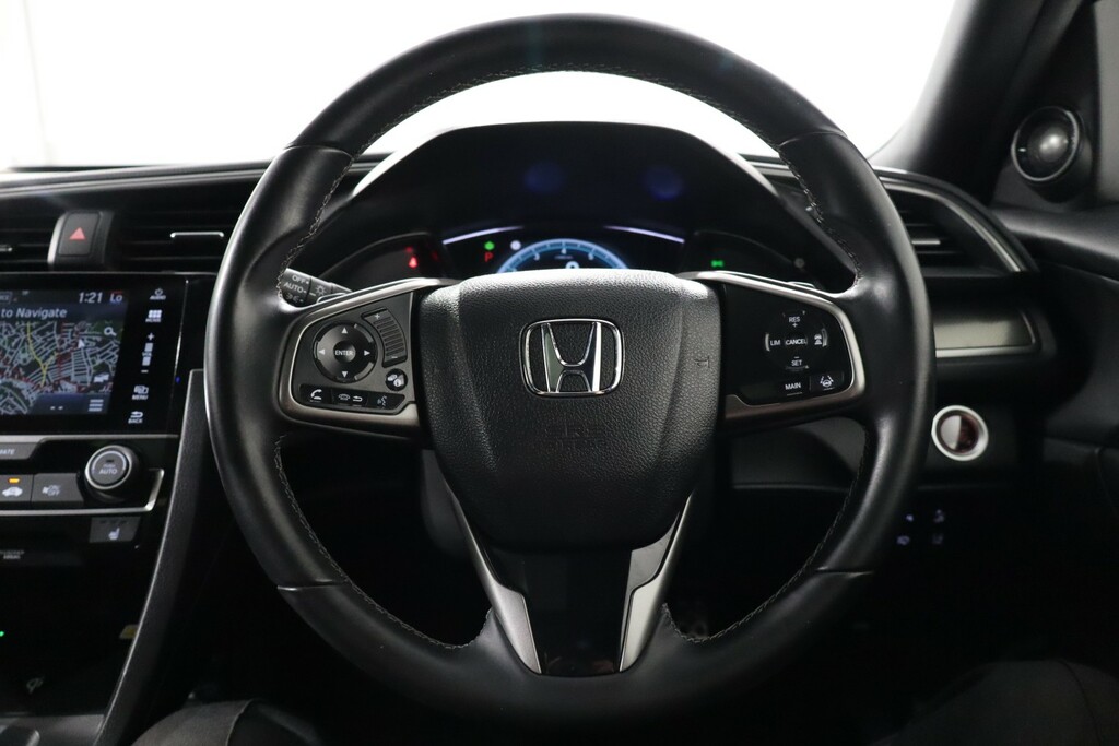 Honda Civic 1.0 Vtec Turbo Se Euro 6 Ss Blue #15