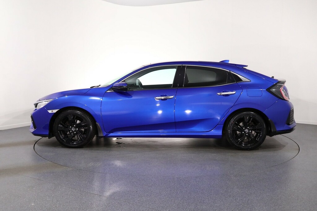 Honda Civic Prestige Blue #4