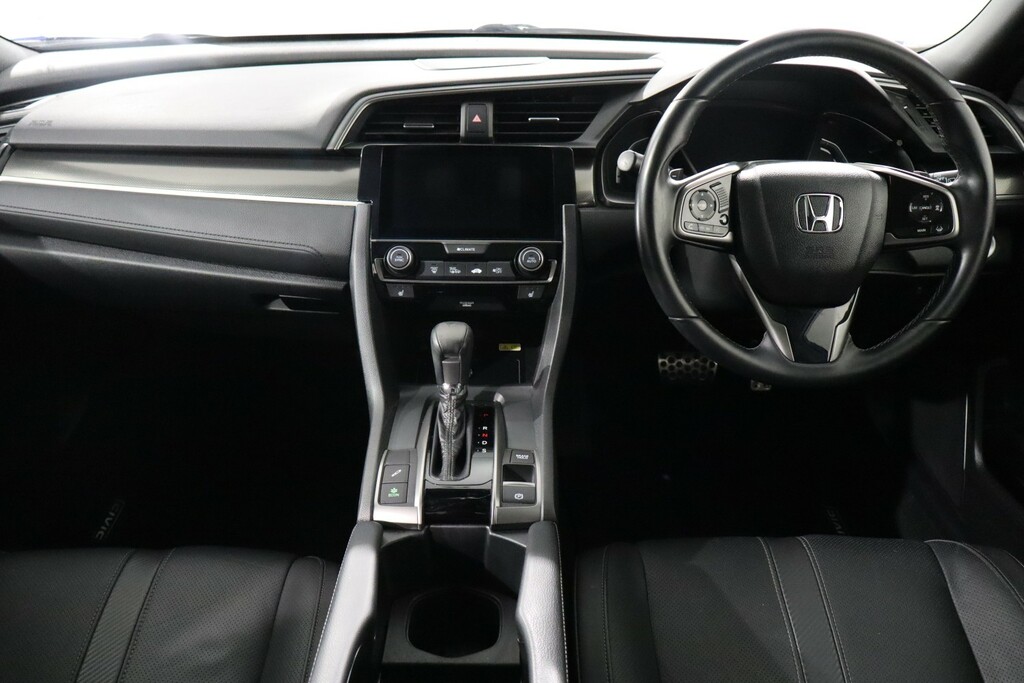 Honda Civic 1.0 Vtec Turbo Se Euro 6 Ss Blue #11