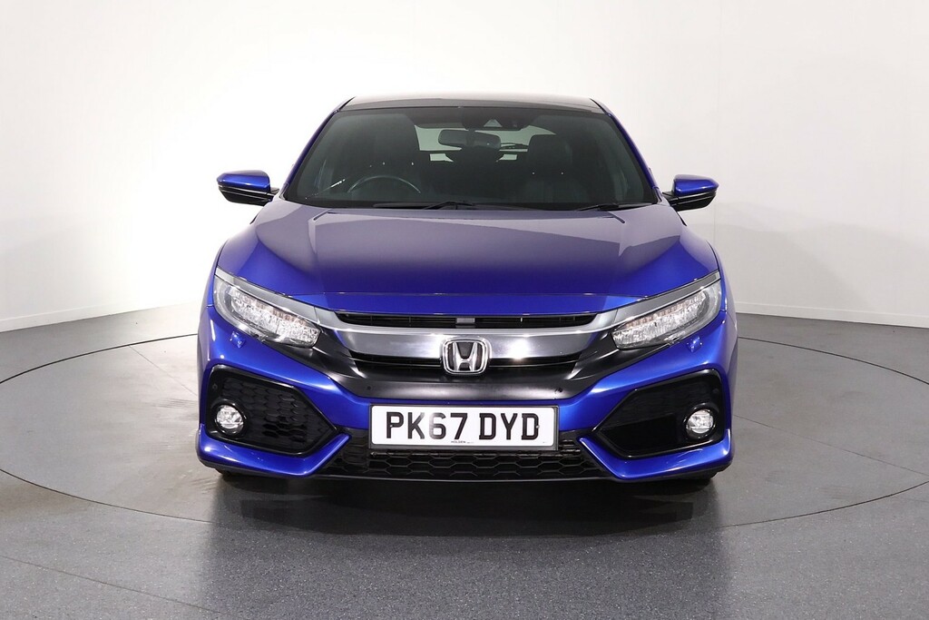 Honda Civic Prestige Blue #2