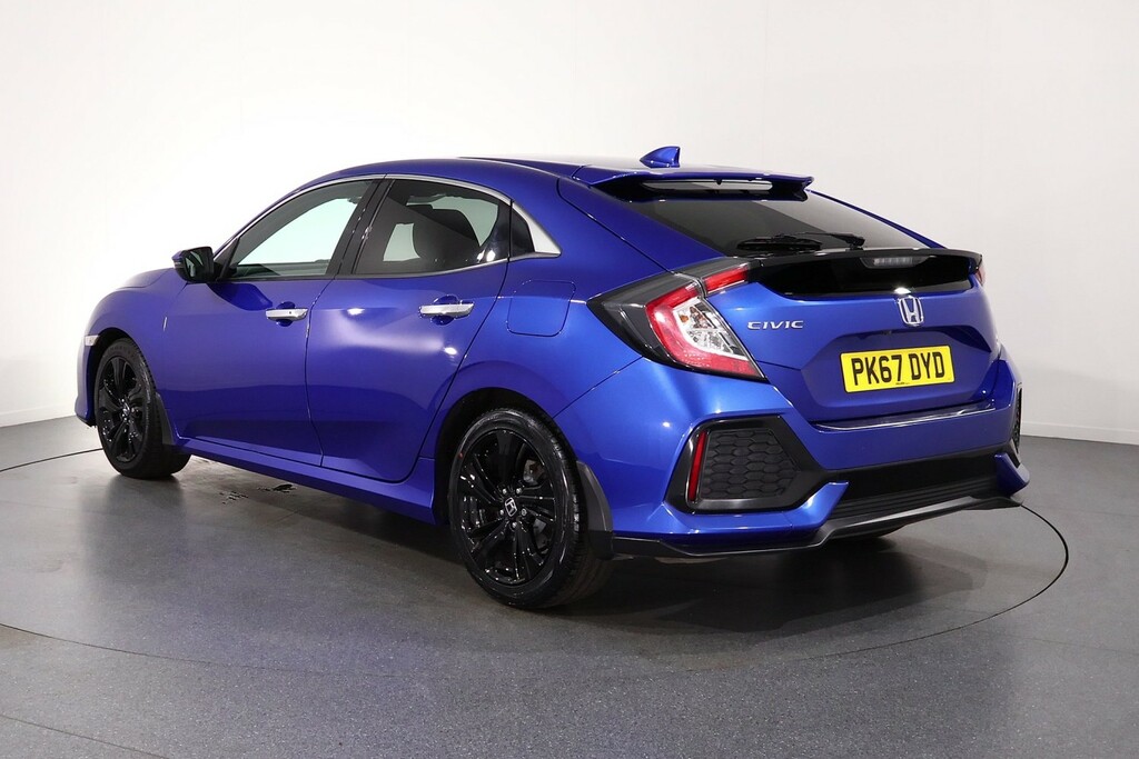Honda Civic Prestige Blue #5