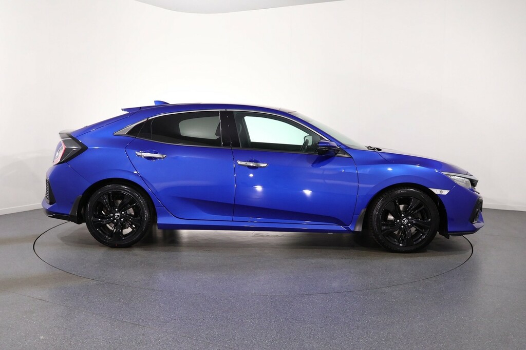Honda Civic 1.0 Vtec Turbo Se Euro 6 Ss Blue #8