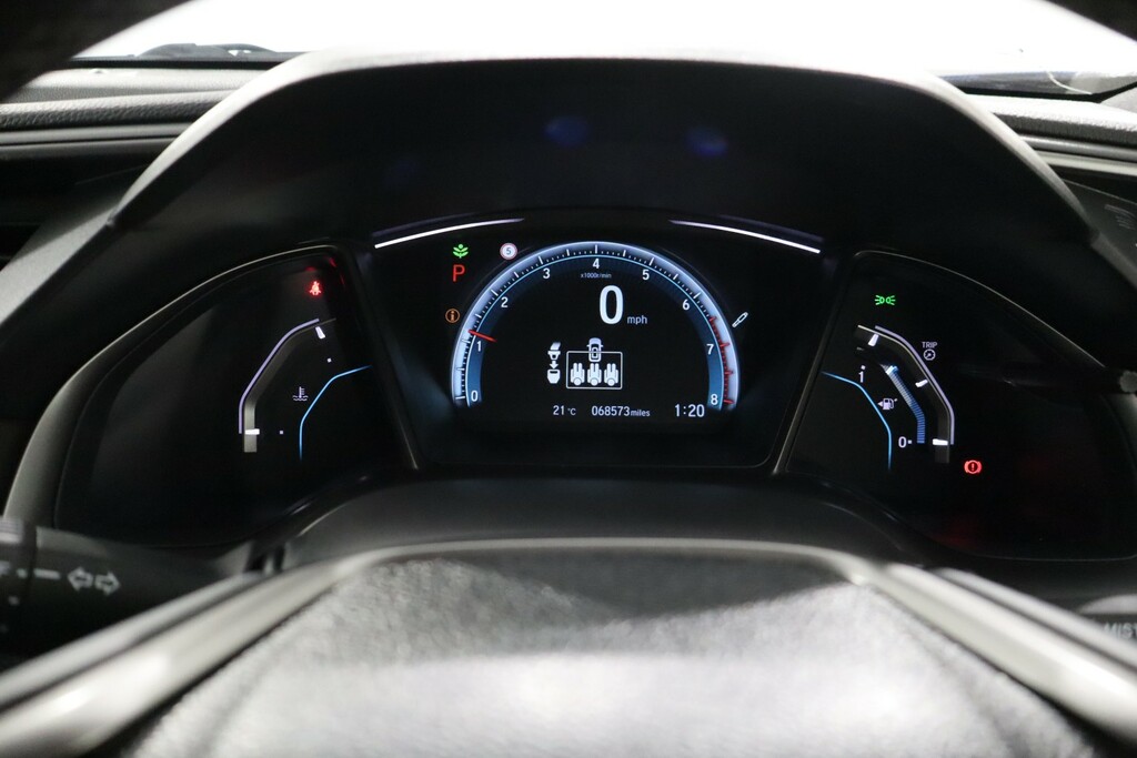 Honda Civic 1.0 Vtec Turbo Se Euro 6 Ss Blue #14