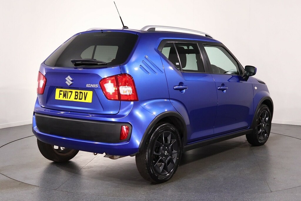 Suzuki Ignis 1.2 Dualjet Sz-t Hatchback Euro Red #7