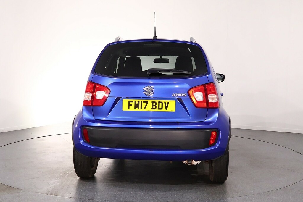 Suzuki Ignis Sz-t Blue #6