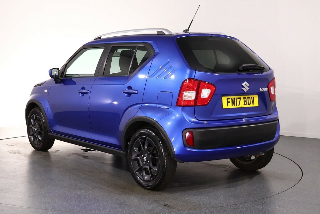 Suzuki Ignis Sz-t Blue #5
