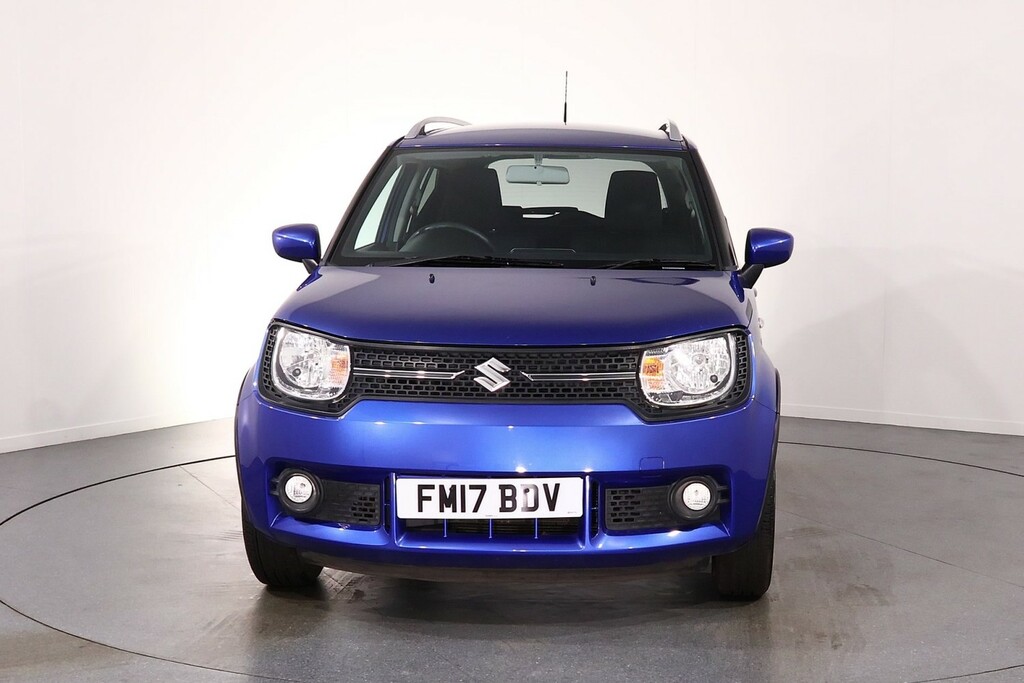 Suzuki Ignis Sz-t Blue #2