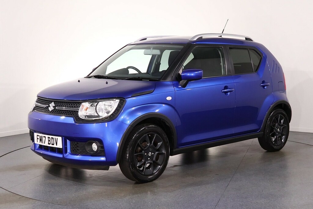 Suzuki Ignis Sz-t Blue #3