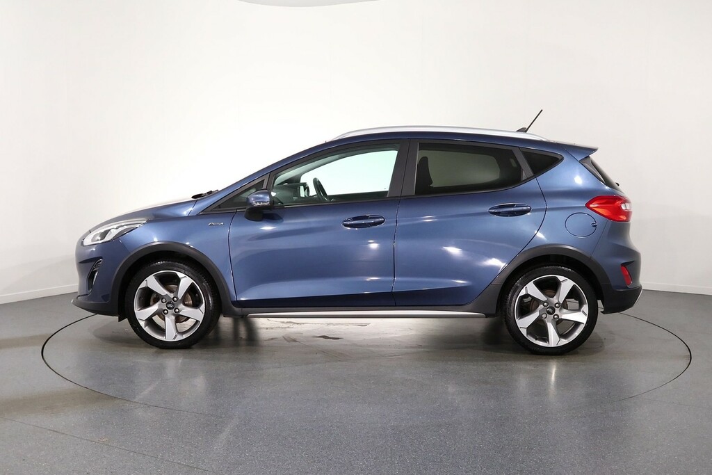 Ford Fiesta 1.0 Active 1 Navigation GJ19ZFE Blue #4