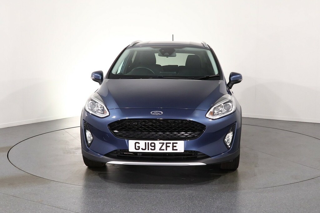 Ford Fiesta 1.0 Active 1 Navigation GJ19ZFE Blue #2