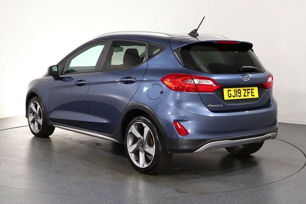 Ford Fiesta 1.0 Active 1 Navigation GJ19ZFE Blue #5
