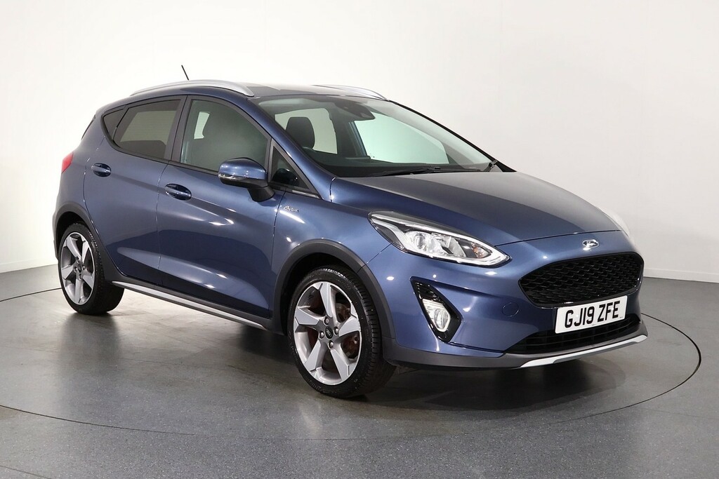 Ford Fiesta 1.0 Active 1 Navigation Blue