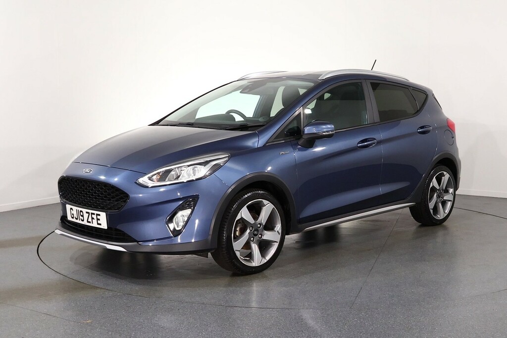 Ford Fiesta 1.0 Active 1 Navigation GJ19ZFE Blue #3