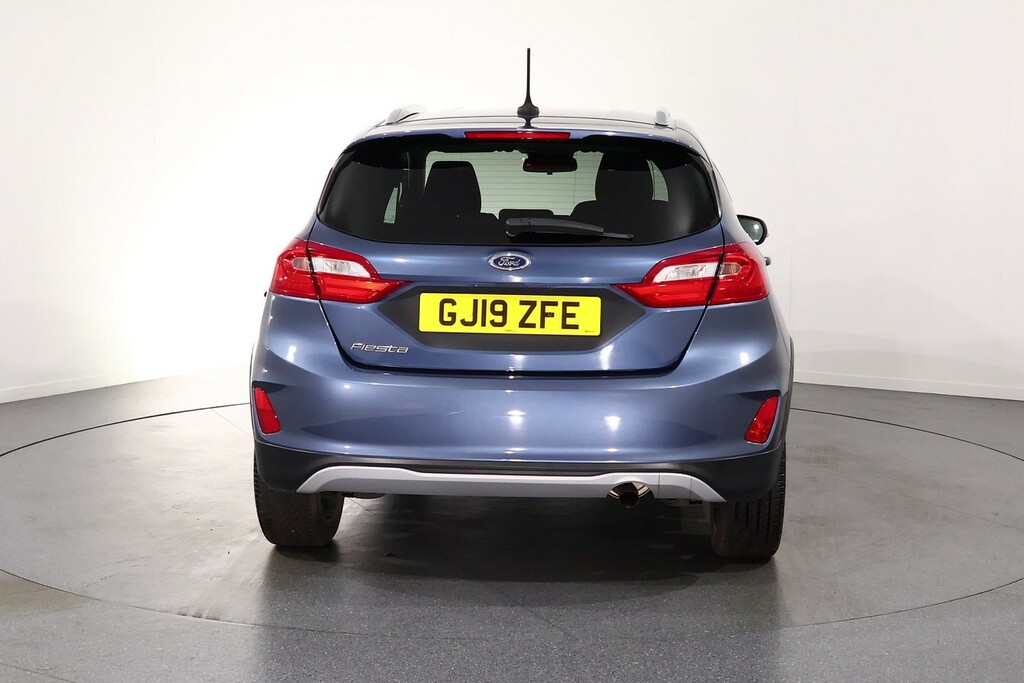 Ford Fiesta 1.0 Active 1 Navigation GJ19ZFE Blue #6