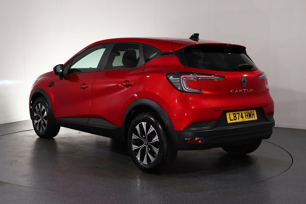 Renault Captur Evolution Red #5