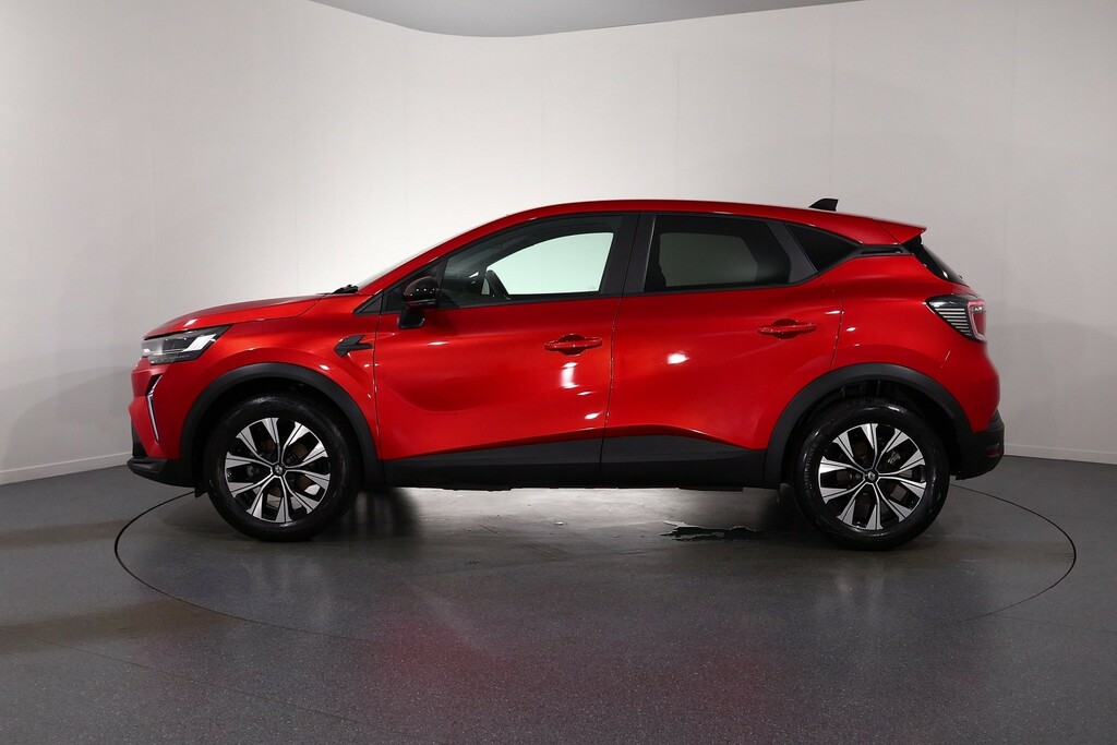 Renault Captur Evolution Red #4