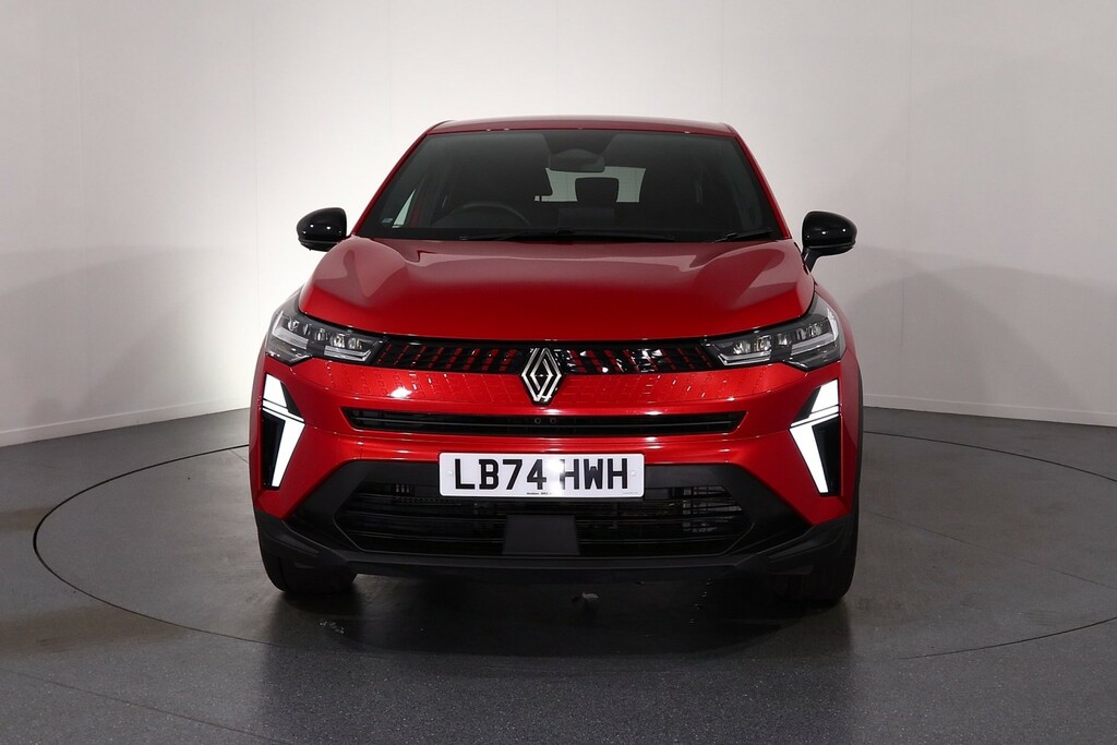 Renault Captur Evolution Red #2