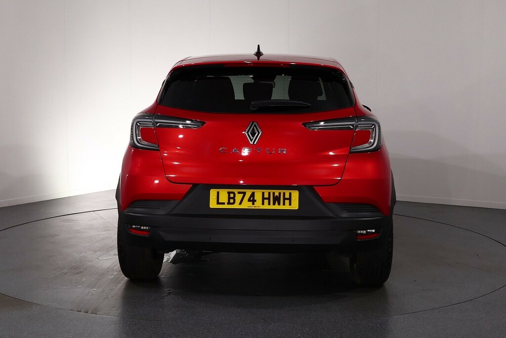 Renault Captur Evolution Red #6