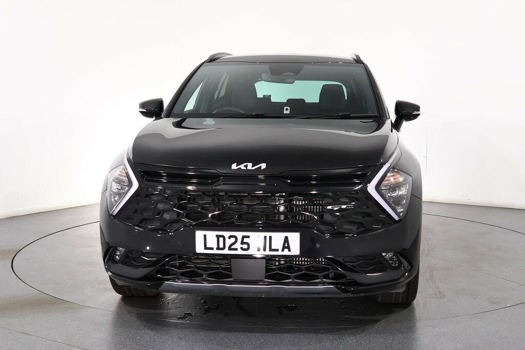 Kia Sportage Gt-line Black #2