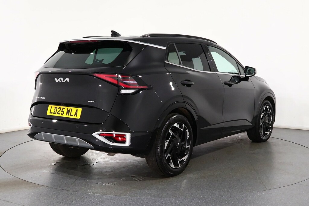 Kia Sportage 1.6T Gdi 207 Hev 3 Grey #7