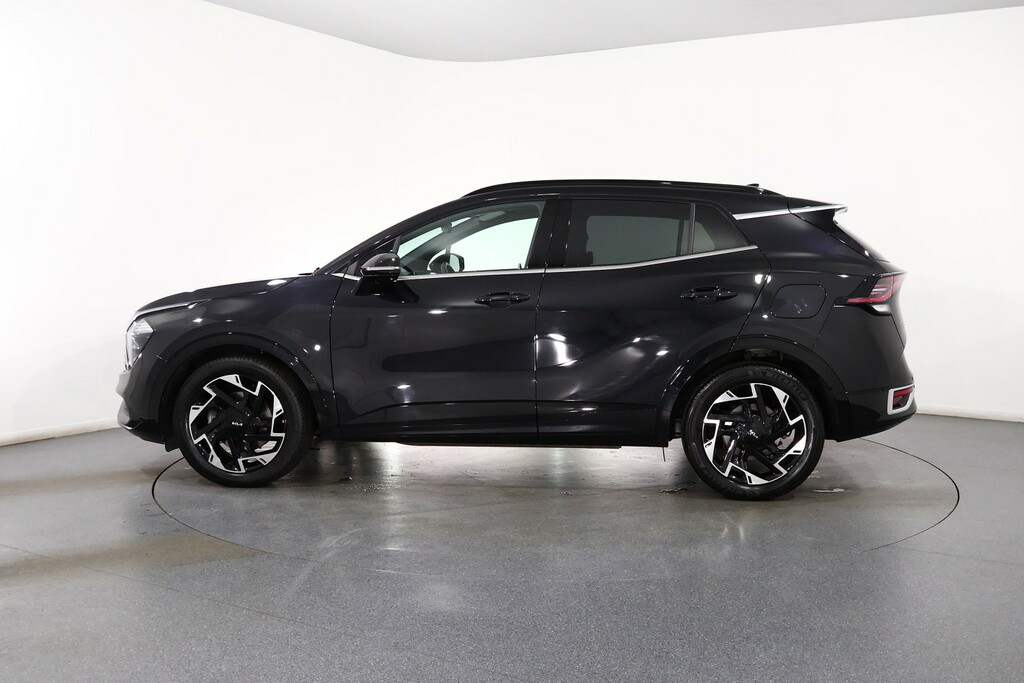 Kia Sportage Gt-line Black #4