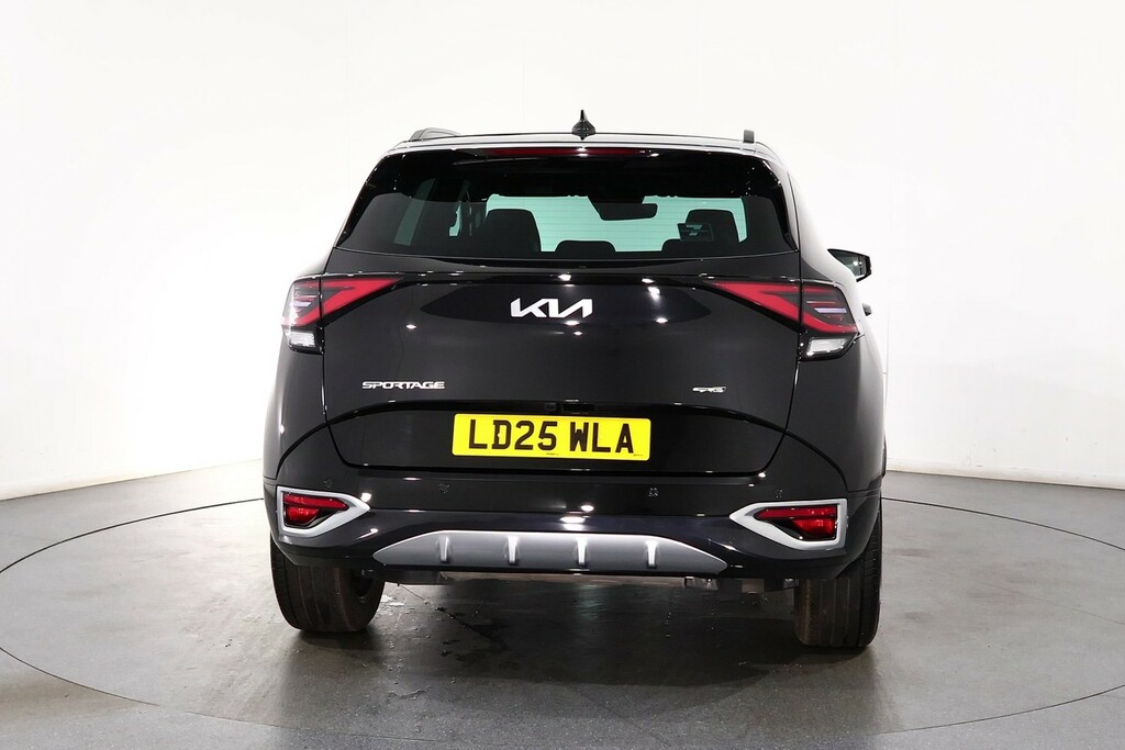 Kia Sportage Gt-line Black #6