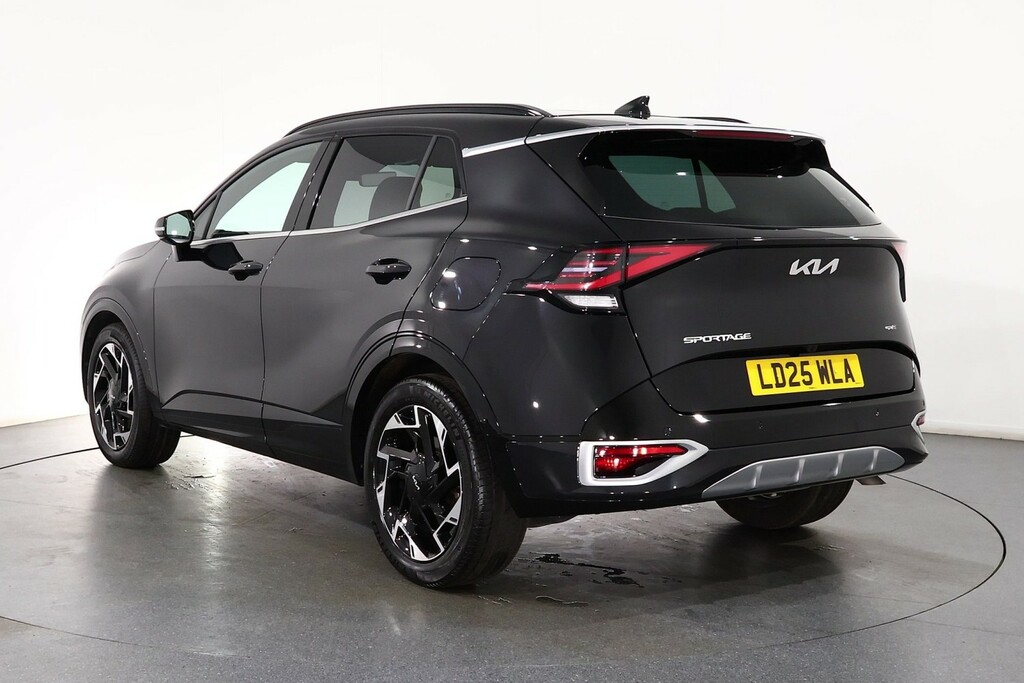 Kia Sportage Gt-line Black #5