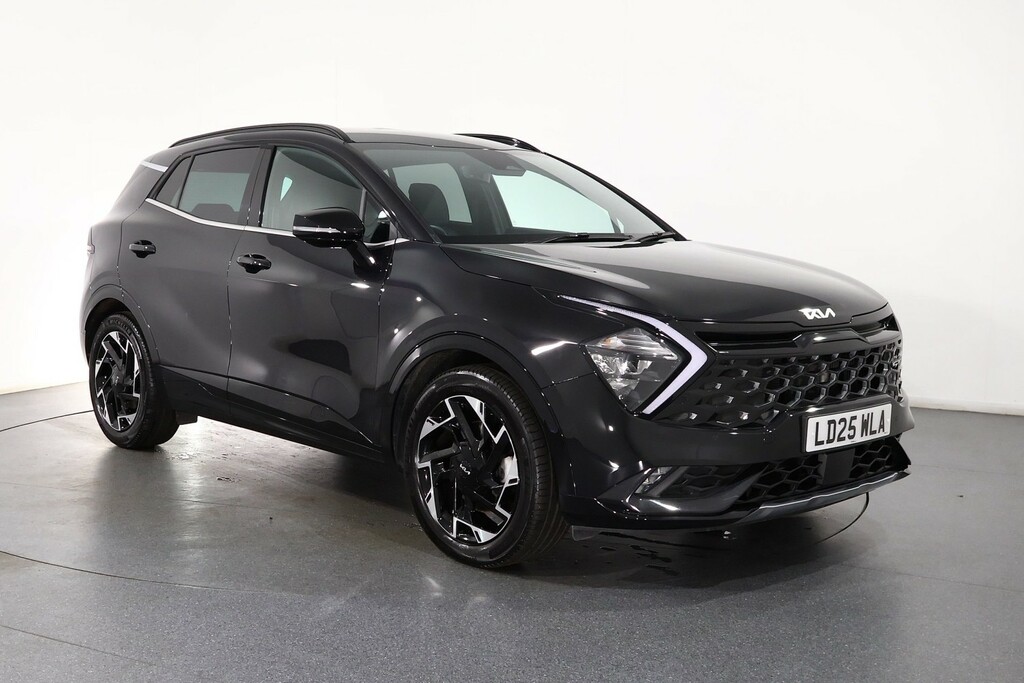 Kia Sportage Gt-line Black