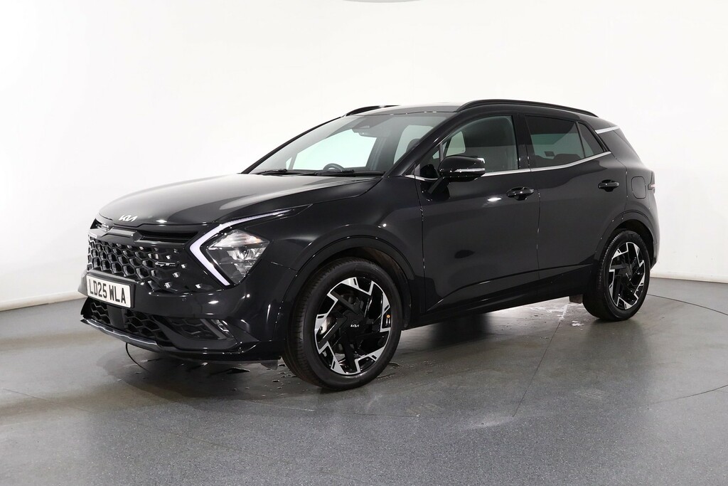 Kia Sportage Gt-line Black #3