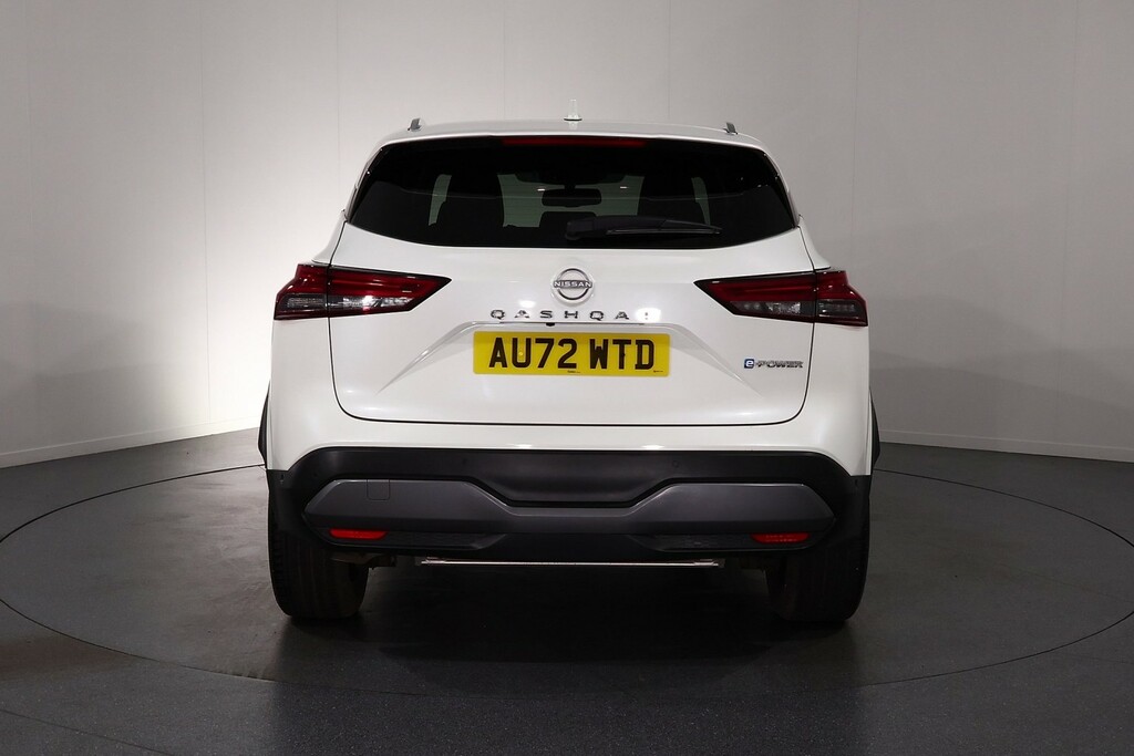 Nissan Qashqai N-connecta White #6