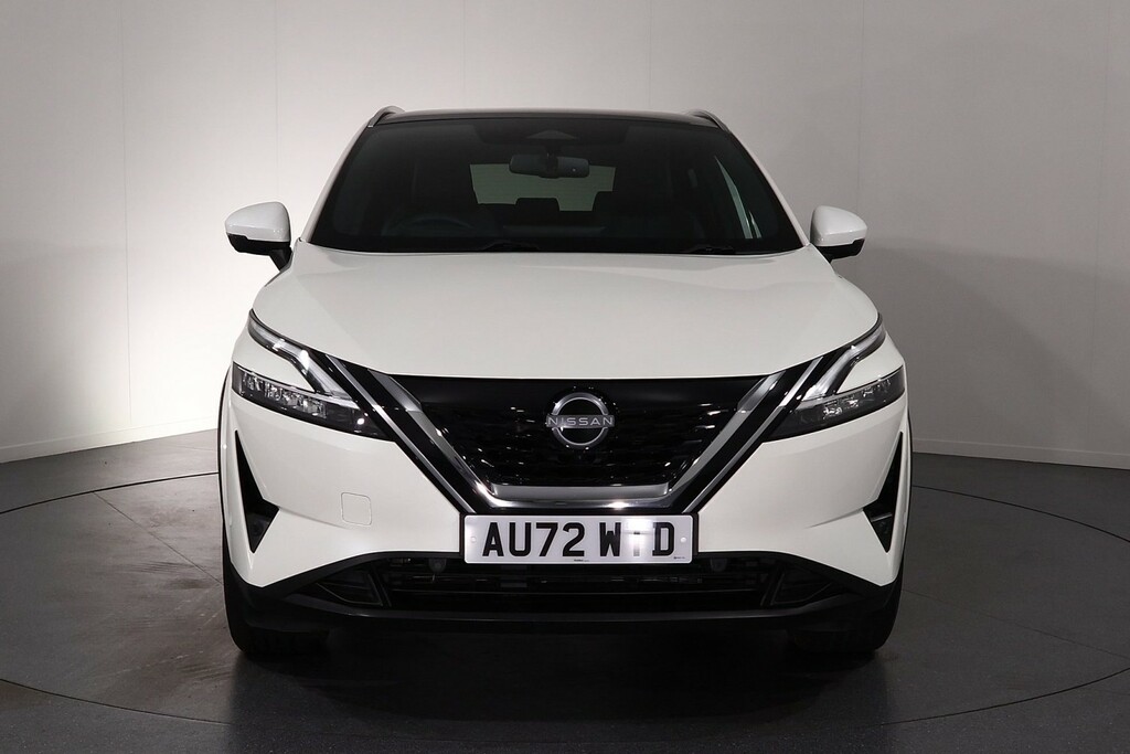 Nissan Qashqai N-connecta White #2