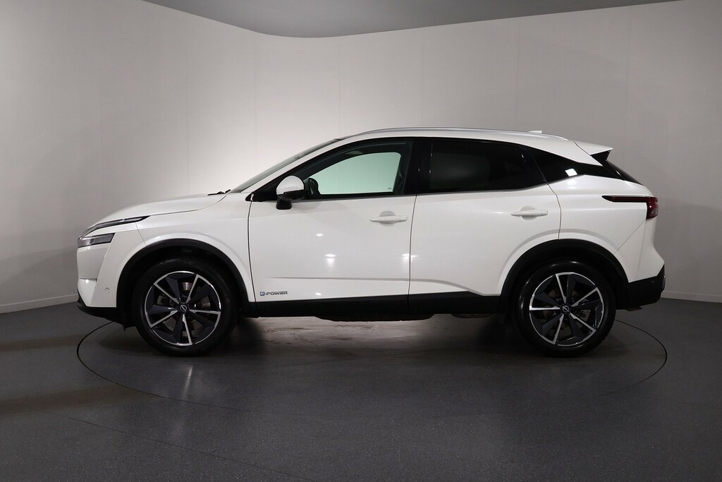 Nissan Qashqai N-connecta White #4