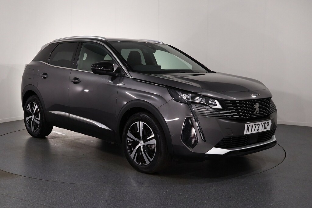 Peugeot 3008 Gt Grey