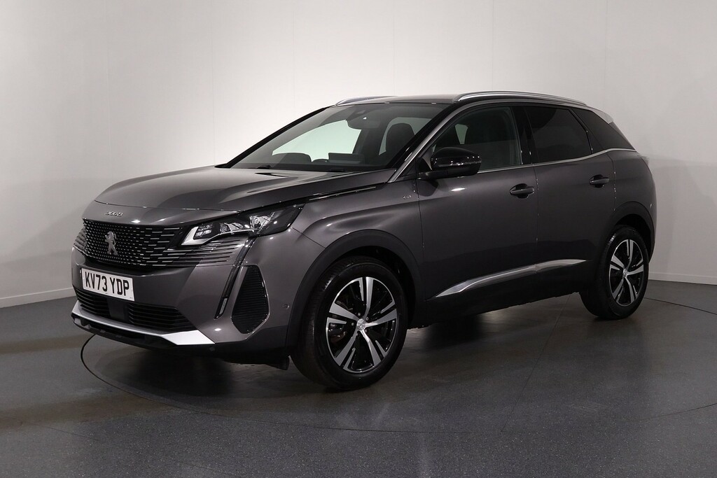 Peugeot 3008 Gt Grey #3