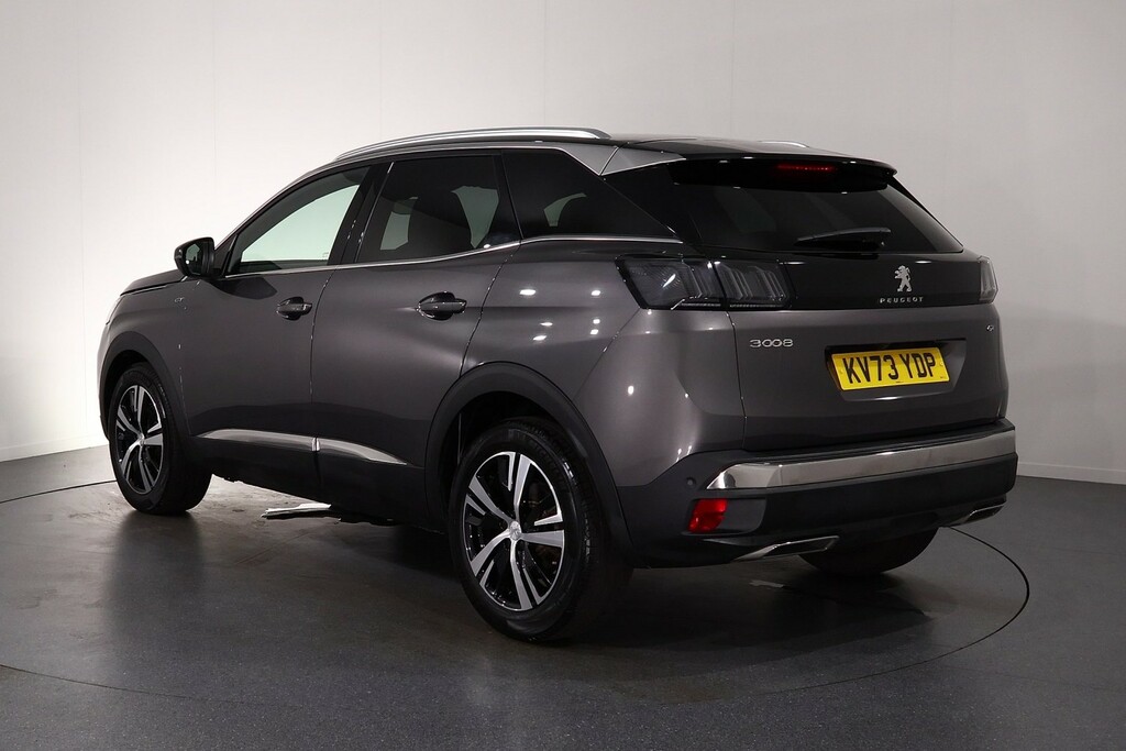 Peugeot 3008 Gt Grey #5