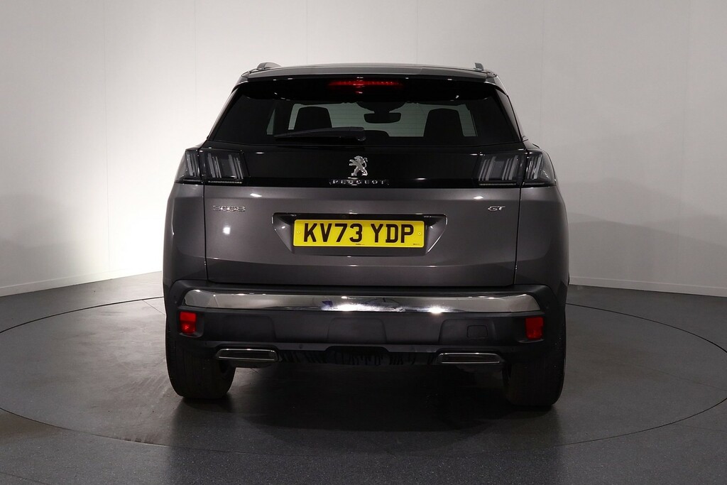 Peugeot 3008 Gt Grey #6