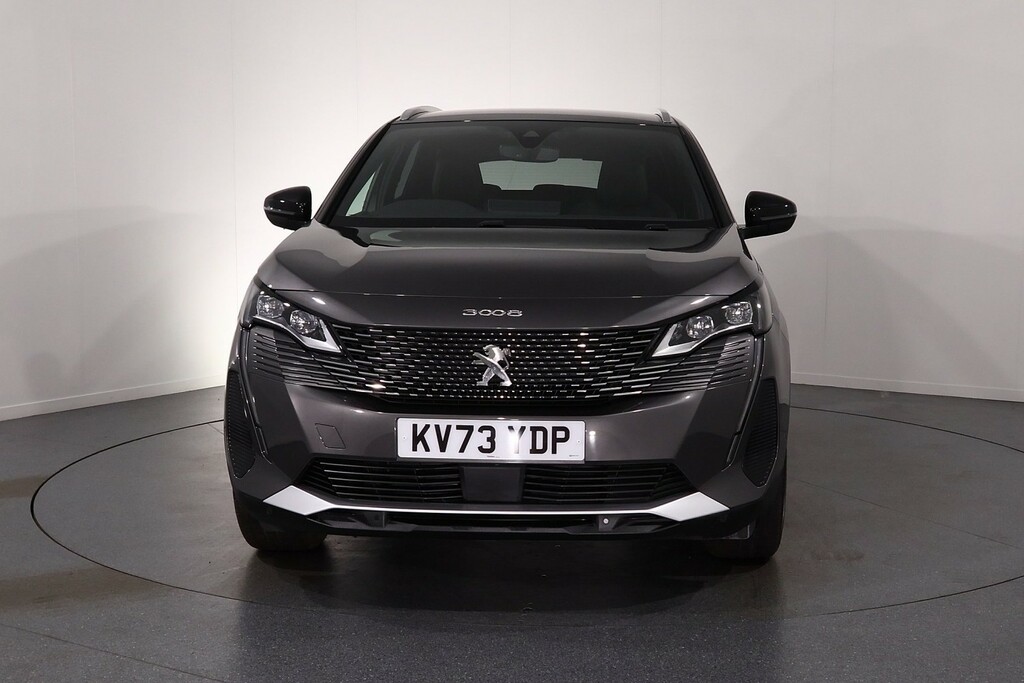 Peugeot 3008 Gt Grey #2