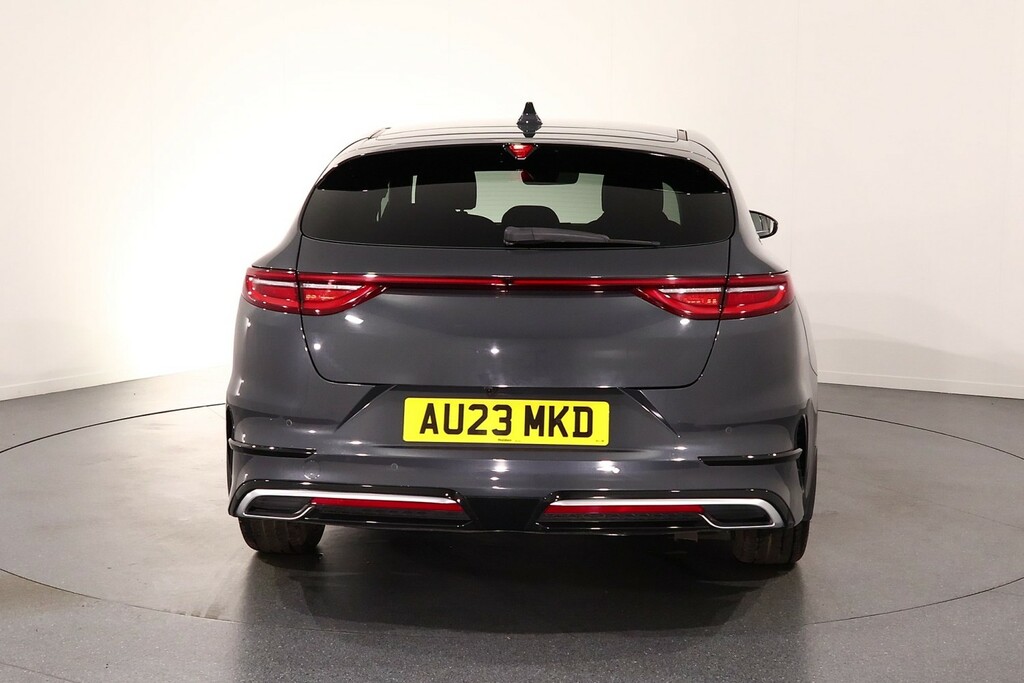 Kia Proceed Gt-line Grey #6