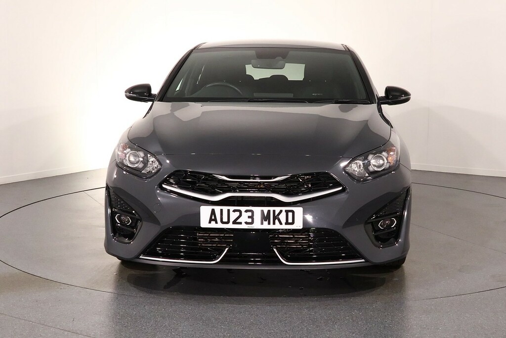 Kia Proceed Gt-line Grey #2