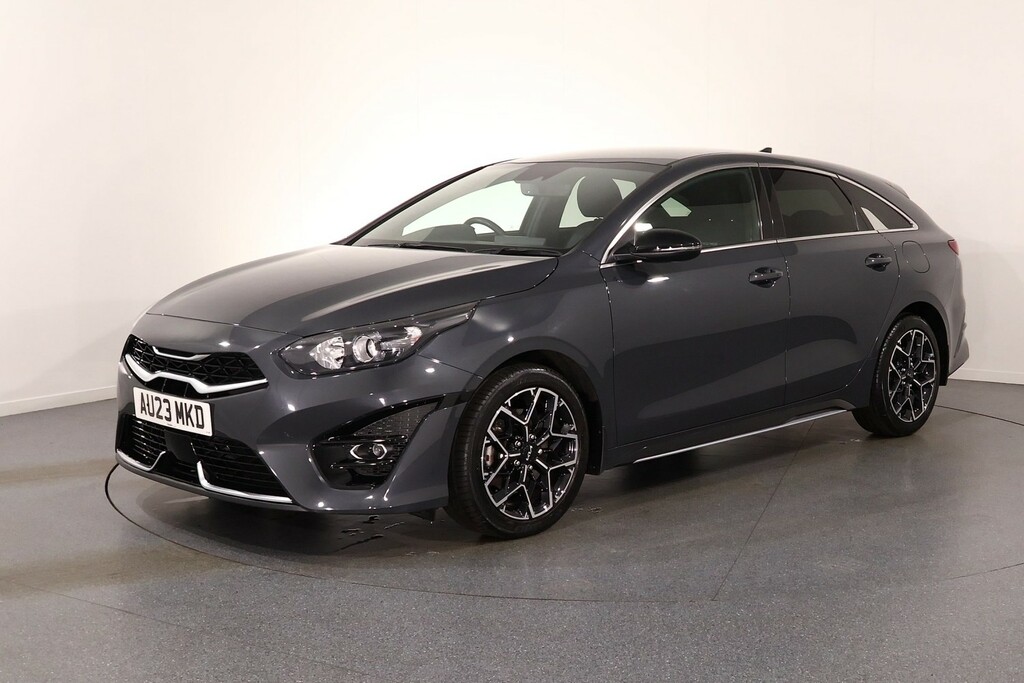 Kia Proceed Gt-line Grey #3