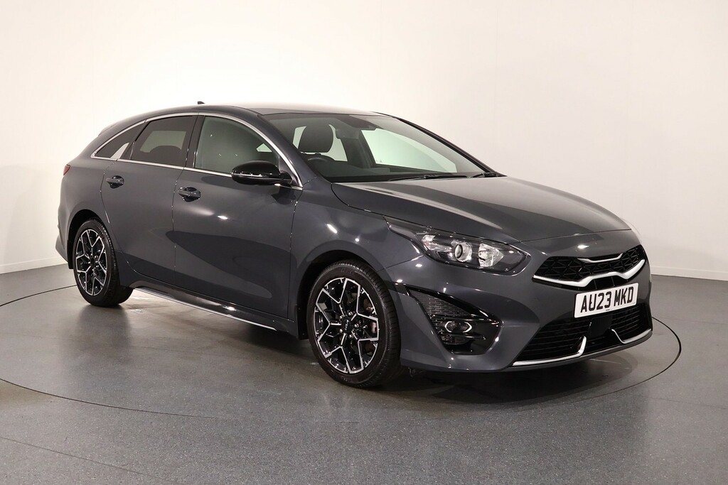 Kia Proceed Gt-line Grey
