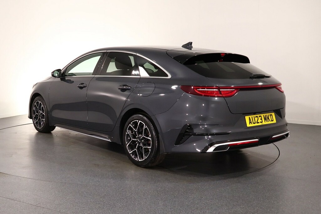 Kia Proceed Gt-line Grey #5