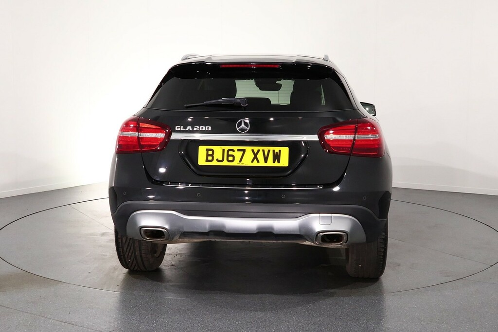Mercedes-Benz GLA Class Sport Black #6