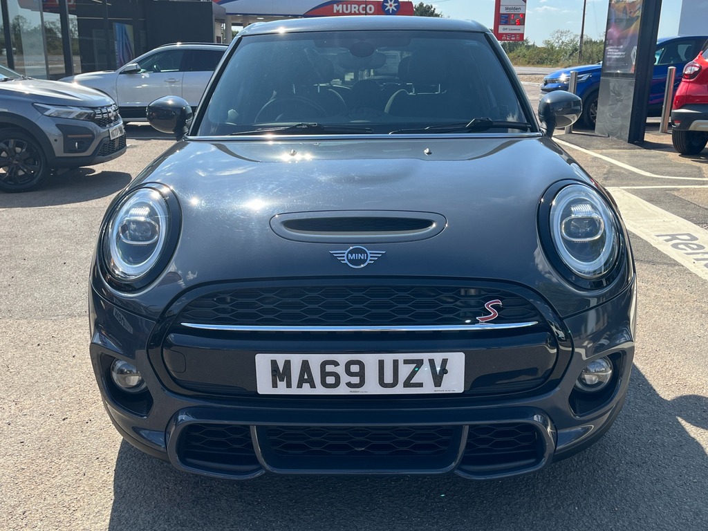 Mini Hatch Cooper S MA69UZV Grey #2